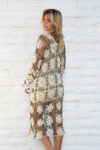 Daisy Mae Crochet Dress | Shop Coco Rose Boutique Beach & Resort Wear