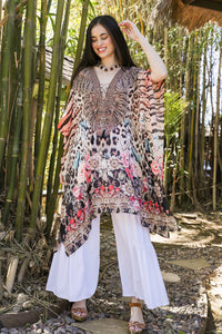 Bombay Jeweled Caftan | Shop Coco Rose Boutique Beach & Resort Wear