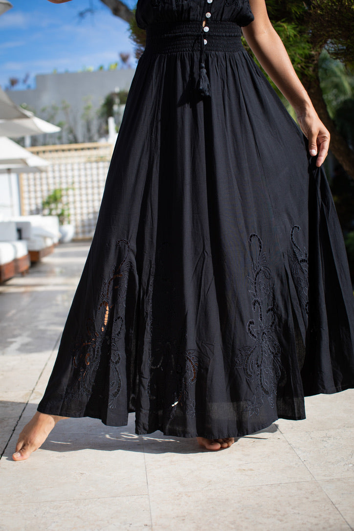 Eyelet Belle Maxi | Shop Coco Rose Boutique Beach & Resort Wear