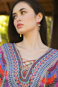 Bombay Jeweled Caftan | Shop Coco Rose Boutique Beach & Resort Wear