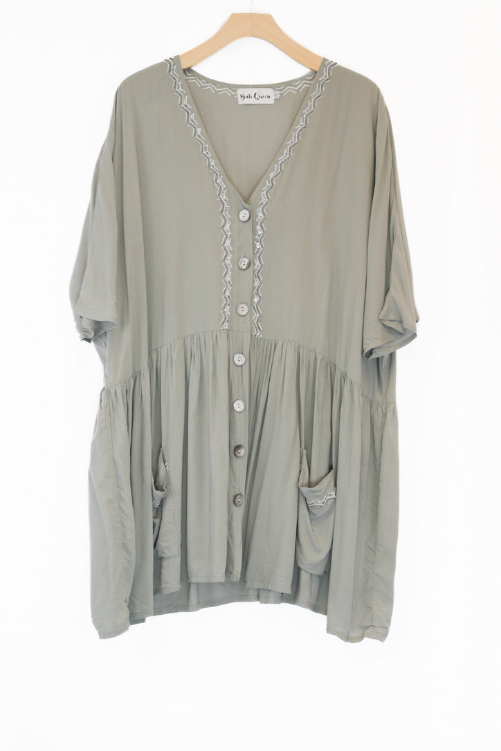 Milan Tunic | Shop Coco Rose Boutique Beach & Resort Wear