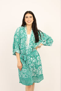 Bali Batik Robe | Shop Coco Rose Boutique Beach & Resort Wear