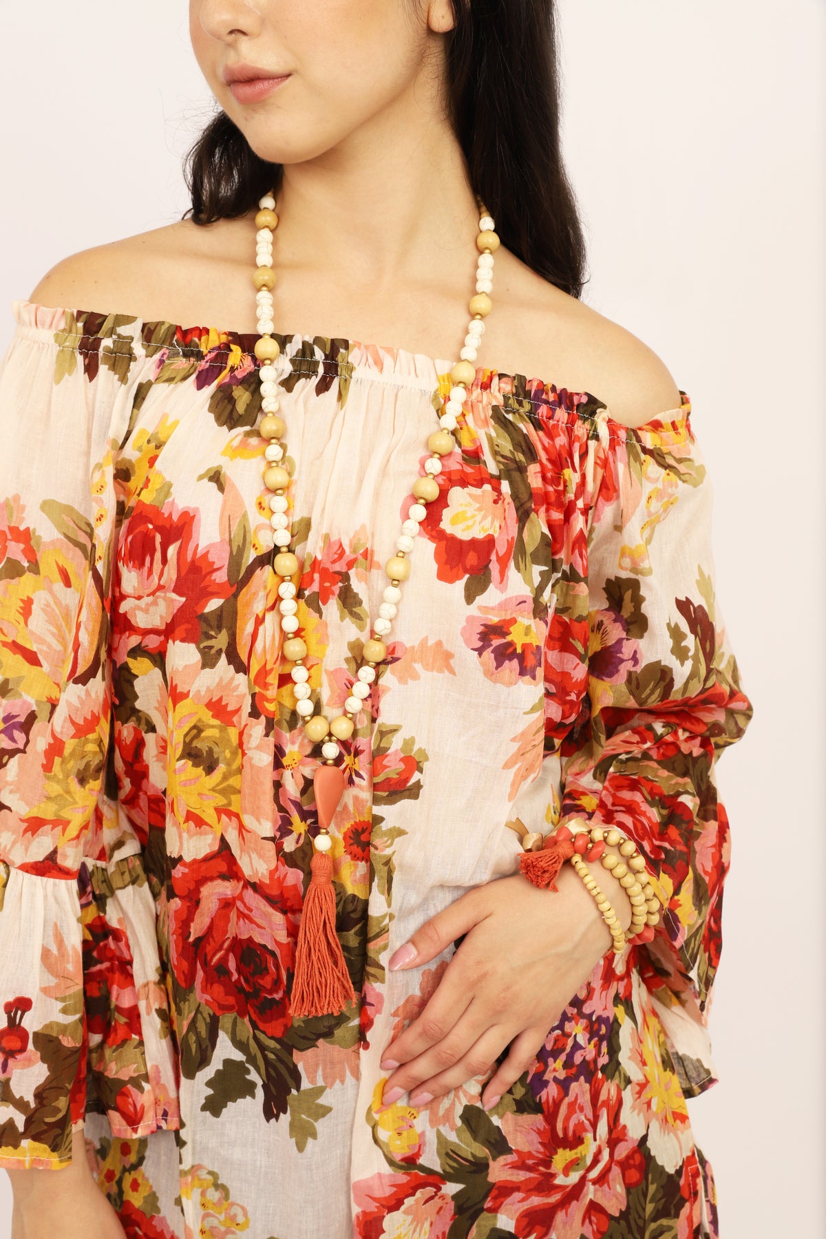 Peony Angel Top | Shop Coco Rose Boutique Beach & Resort Wear