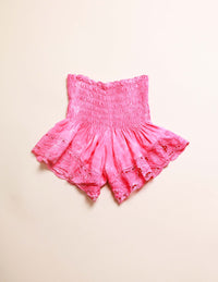 Eyelet Surfy Shorts | Shop Coco Rose Boutique Beach & Resort Wear