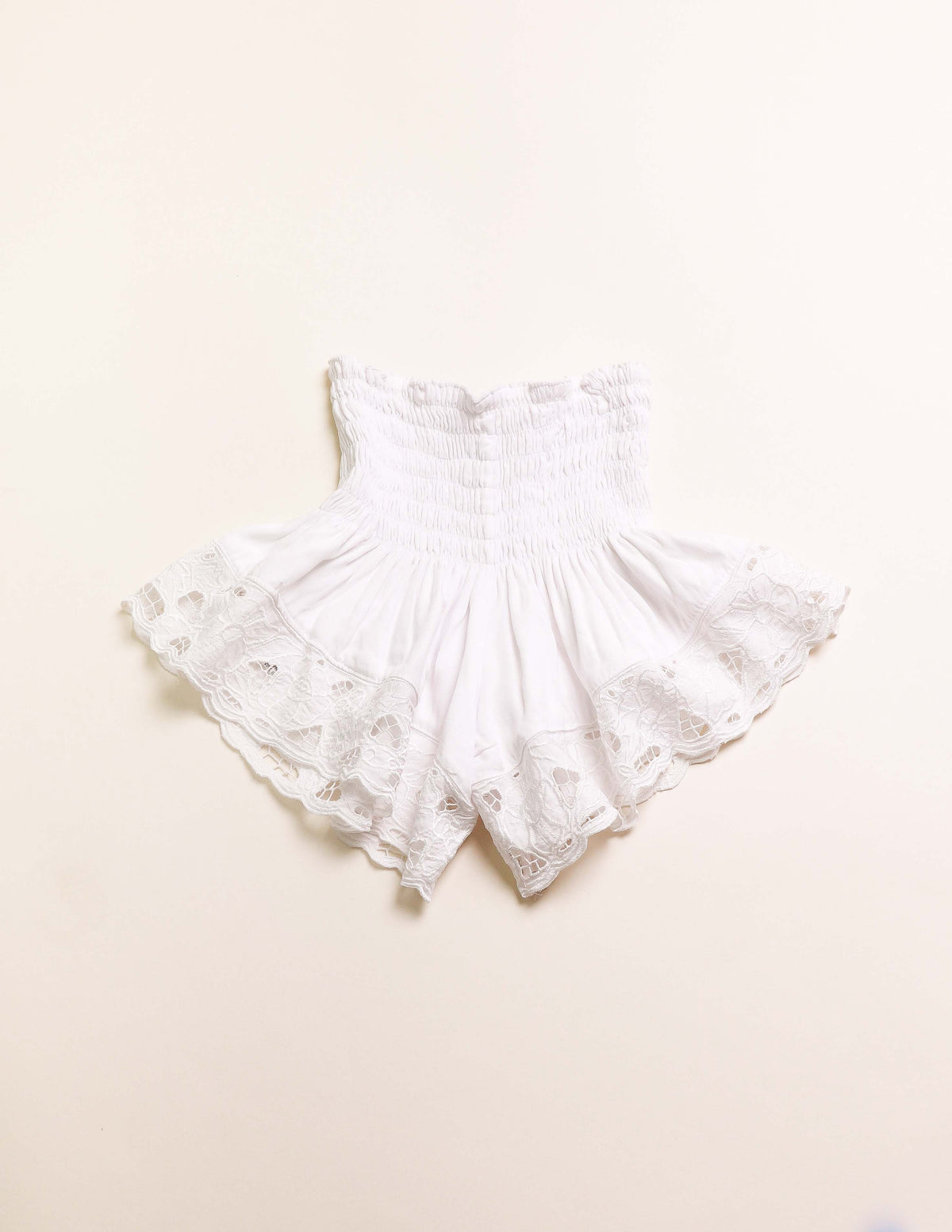Eyelet Surfy Shorts | Shop Coco Rose Boutique Beach & Resort Wear