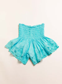 Eyelet Surfy Shorts | Shop Coco Rose Boutique Beach & Resort Wear