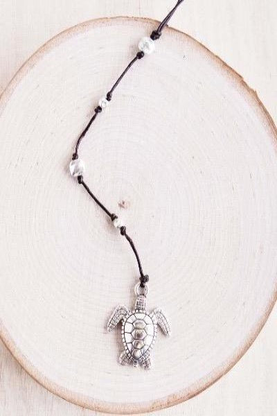 Turtle Alloy Necklace | Shop Coco Rose Boutique Beach & Resort Wear