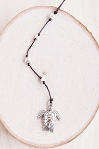 Turtle Alloy Necklace | Shop Coco Rose Boutique Beach & Resort Wear