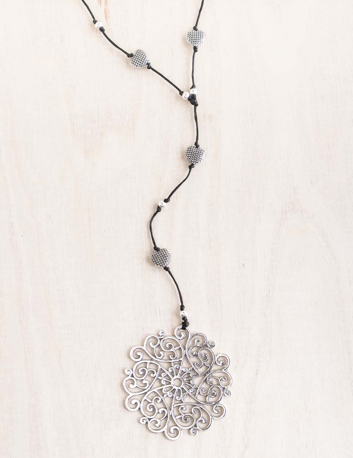 Dreamcatcher Alloy Necklace | Shop Coco Rose Boutique Beach & Resort Wear