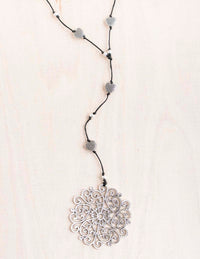 Dreamcatcher Alloy Necklace | Shop Coco Rose Boutique Beach & Resort Wear