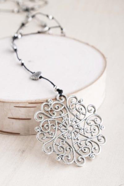 Dreamcatcher Alloy Necklace | Shop Coco Rose Boutique Beach & Resort Wear