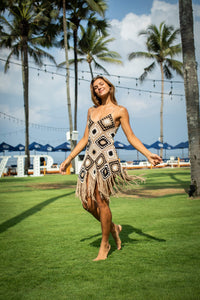 Crochet Shag Dress | Shop Coco Rose Boutique Beach & Resort Wear