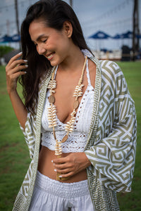 Tribal Tides Short Kimono | Shop Coco Rose Boutique Beach & Resort Wear