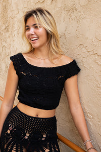 Pua Crochet Mini Set | Shop Coco Rose Boutique Beach & Resort Wear