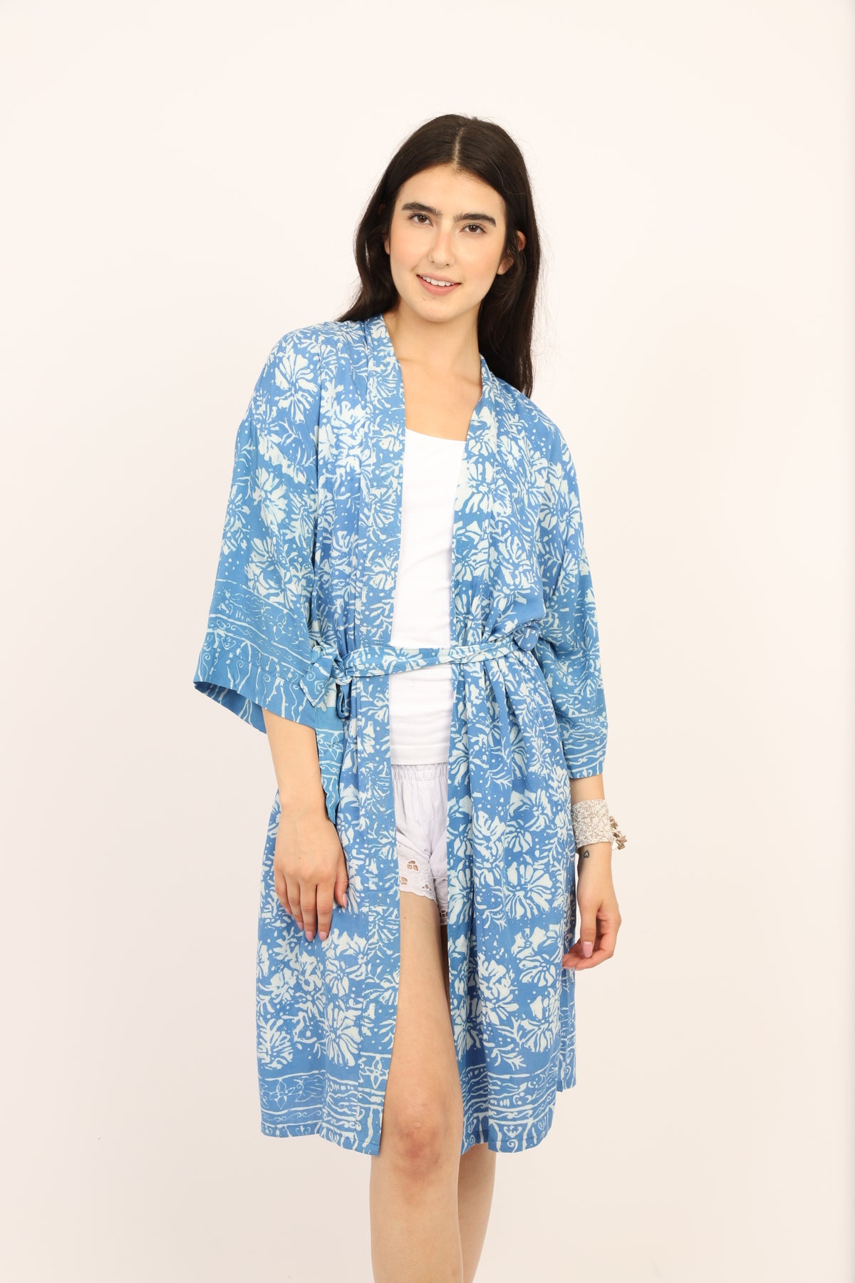 Bali Batik Robe | Shop Coco Rose Boutique Beach & Resort Wear