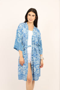 Bali Batik Robe | Shop Coco Rose Boutique Beach & Resort Wear