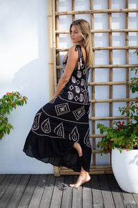Roseta Tie Maxi | Shop Coco Rose Boutique Beach & Resort Wear