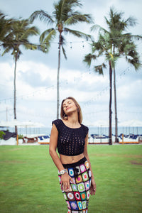 Crochet Boatneck Top | Shop Coco Rose Boutique Beach & Resort Wear