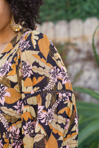 Flora Long Sleeve Belle Dress | Shop Coco Rose Boutique Beach & Resort Wear