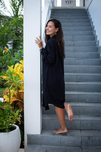Eyelet Shirt Dress | Shop Coco Rose Boutique Beach & Resort Wear