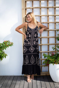 Roseta Tie Maxi | Shop Coco Rose Boutique Beach & Resort Wear