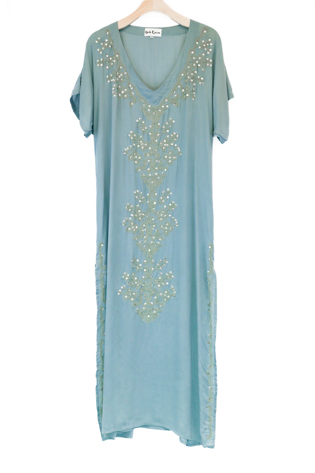 Roseta V Neck Maxi | Shop Coco Rose Boutique Beach & Resort Wear