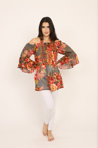 Peony Angel Top | Shop Coco Rose Boutique Beach & Resort Wear