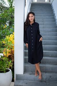 Eyelet Shirt Dress | Shop Coco Rose Boutique Beach & Resort Wear