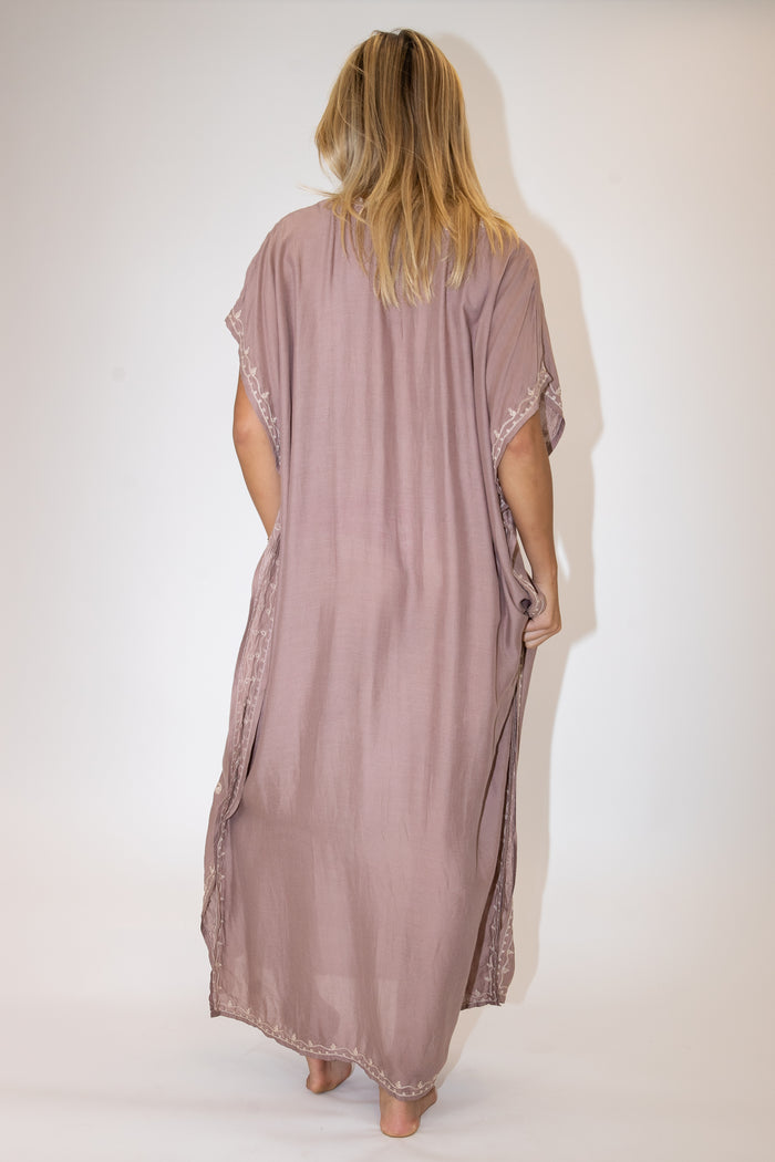 Roseta Long Caftan | Shop Coco Rose Boutique Beach & Resort Wear