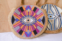 Evil Eye Jute Bag | Shop Coco Rose Boutique Beach & Resort Wear