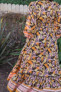 Flora Long Sleeve Belle Dress | Shop Coco Rose Boutique Beach & Resort Wear