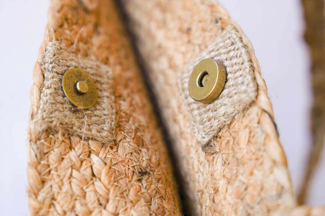 Evil Eye Jute Bag | Shop Coco Rose Boutique Beach & Resort Wear