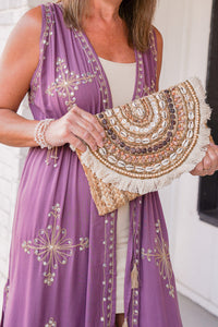 Beach Party Shell Clutch | Shop Coco Rose Boutique Beach & Resort Wear