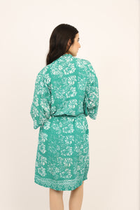 Bali Batik Robe | Shop Coco Rose Boutique Beach & Resort Wear