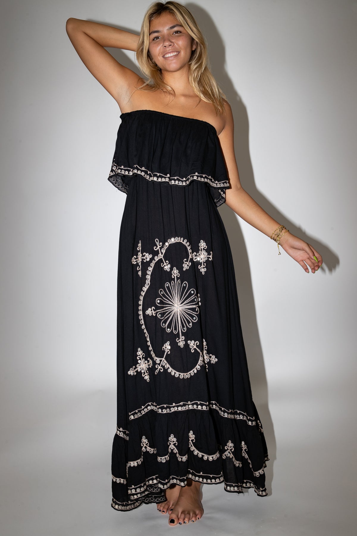 Roseta Off The Shoulder Dress | Shop Coco Rose Boutique Beach & Resort Wear