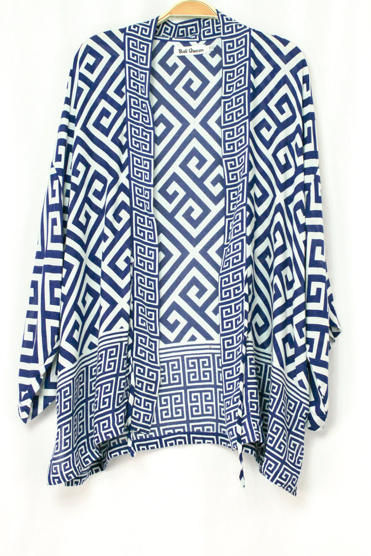 Tribal Tides Short Kimono | Shop Coco Rose Boutique Beach & Resort Wear