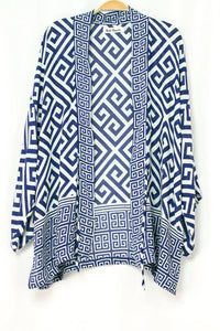 Tribal Tides Short Kimono | Shop Coco Rose Boutique Beach & Resort Wear