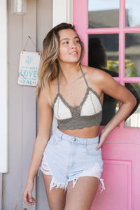 Carmen Crochet Top | Shop Coco Rose Boutique Beach & Resort Wear