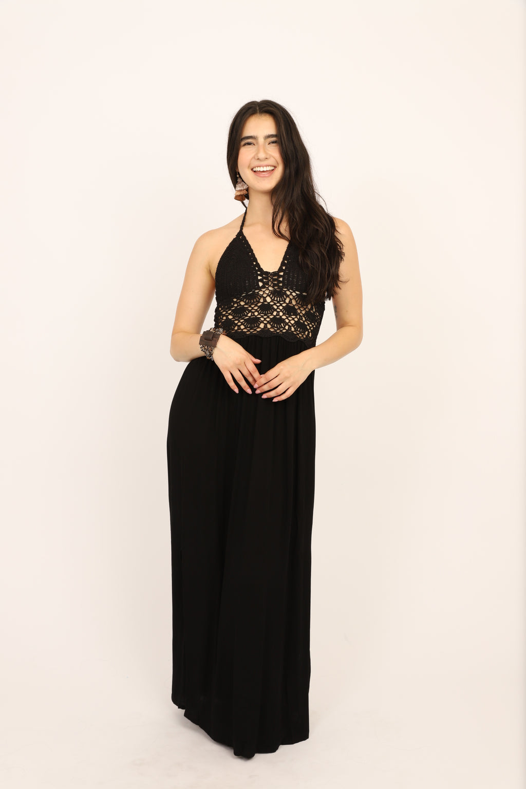 South Beach Maxi | Vacation Ready Maxi Dresses Boho Chic Styles | Coco Rose S/M / Cream / Rayon & Cotton South Beach Maxi | Vacation Ready Maxi Dresses Boho Chic Styles | Coco Rose S/M / Cream / Rayon & Cotton