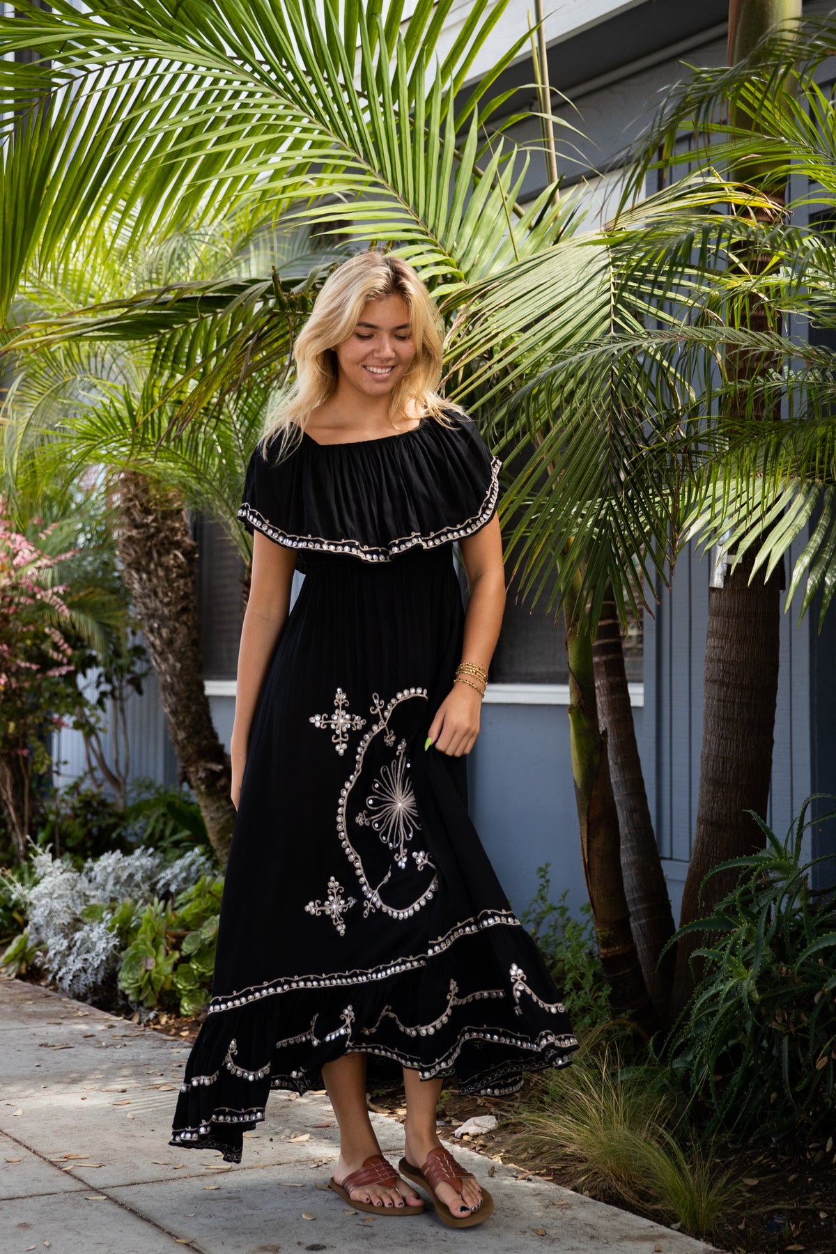 Roseta Off The Shoulder Dress | Shop Coco Rose Boutique Beach & Resort Wear