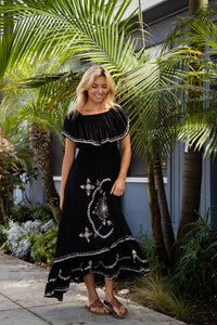 Roseta Off The Shoulder Dress | Shop Coco Rose Boutique Beach & Resort Wear