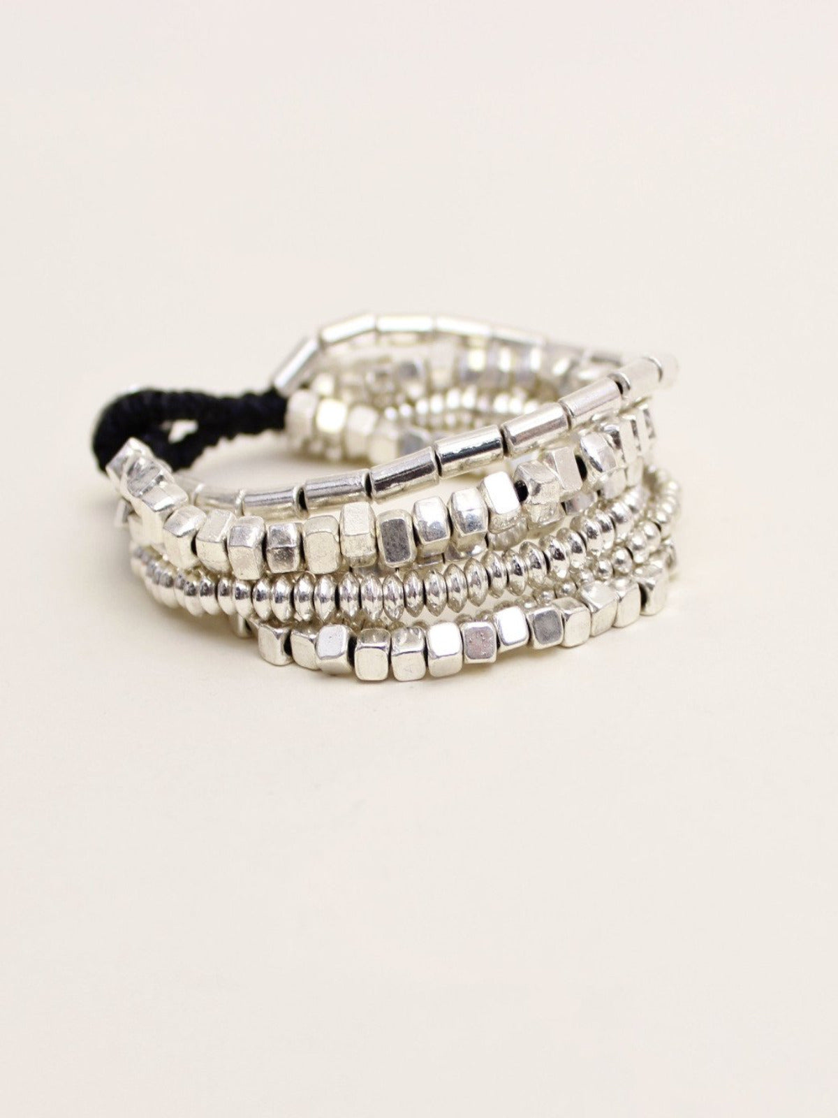 Six Strand Multi Alloy Bracelet | Shop Coco Rose Boutique Beach & Resort Wear