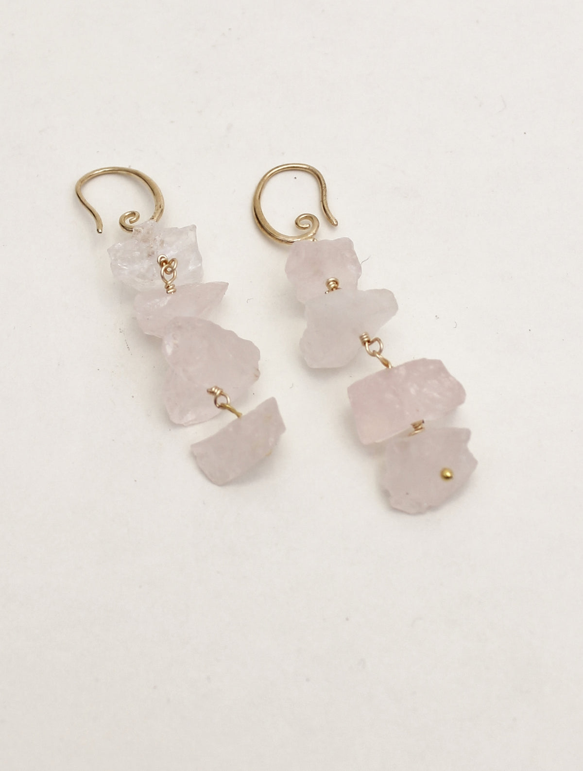 Crystal Tiered Earrings | Shop Coco Rose Boutique Beach & Resort Wear