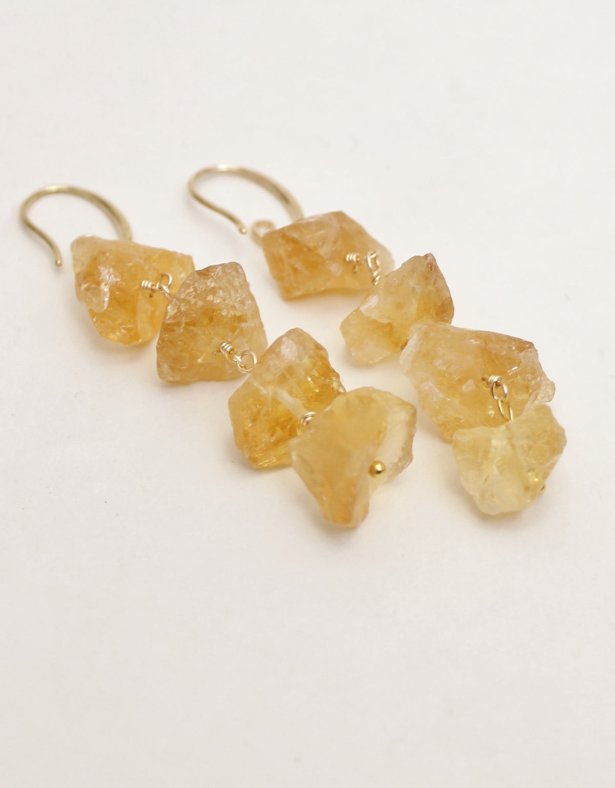 Crystal Tiered Earrings | Shop Coco Rose Boutique Beach & Resort Wear