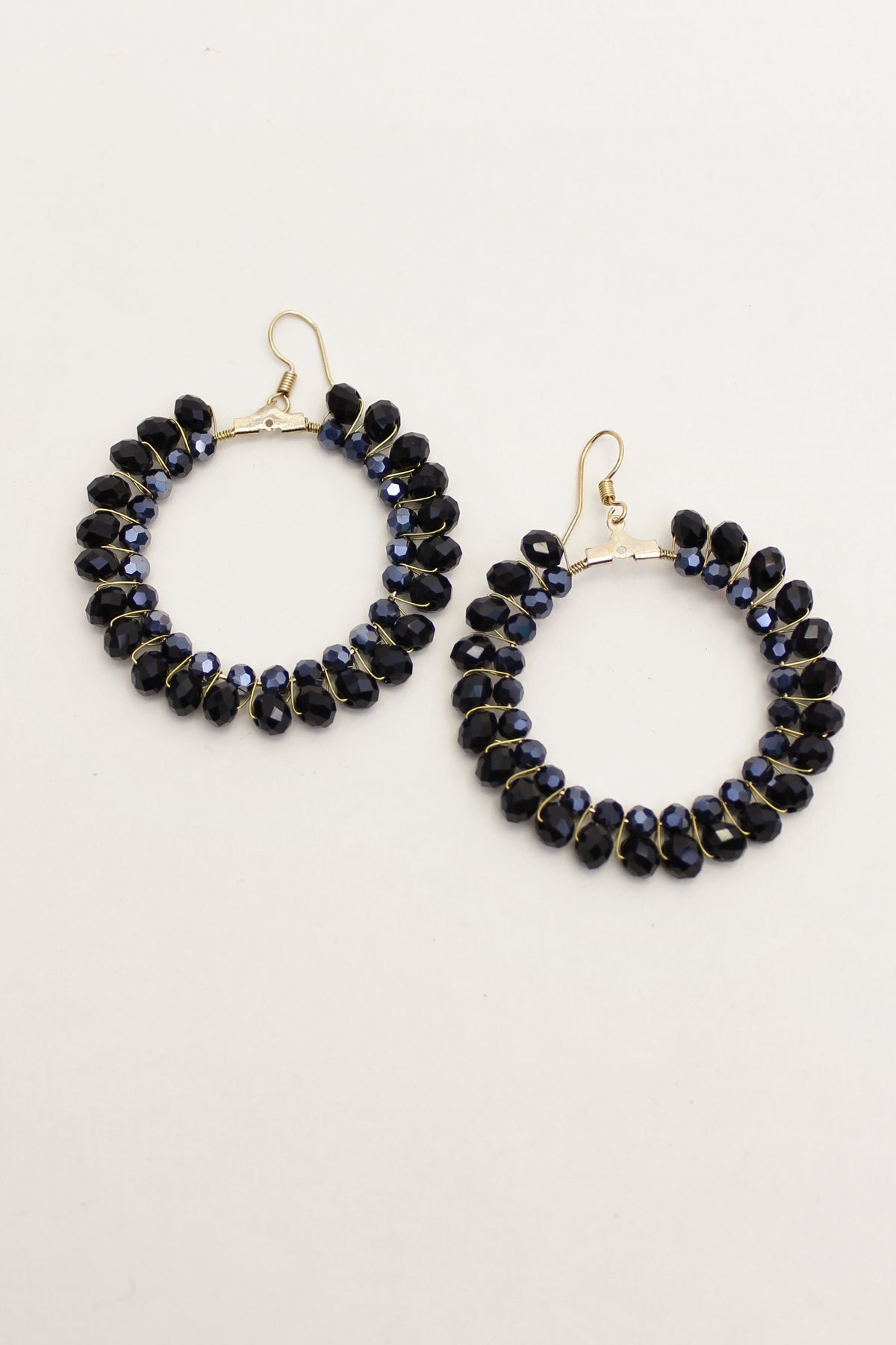 Crystal Hoop Earring | Shop Coco Rose Boutique Beach & Resort Wear