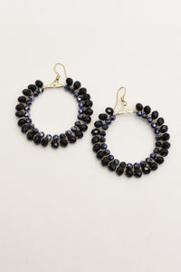 Crystal Hoop Earring | Shop Coco Rose Boutique Beach & Resort Wear