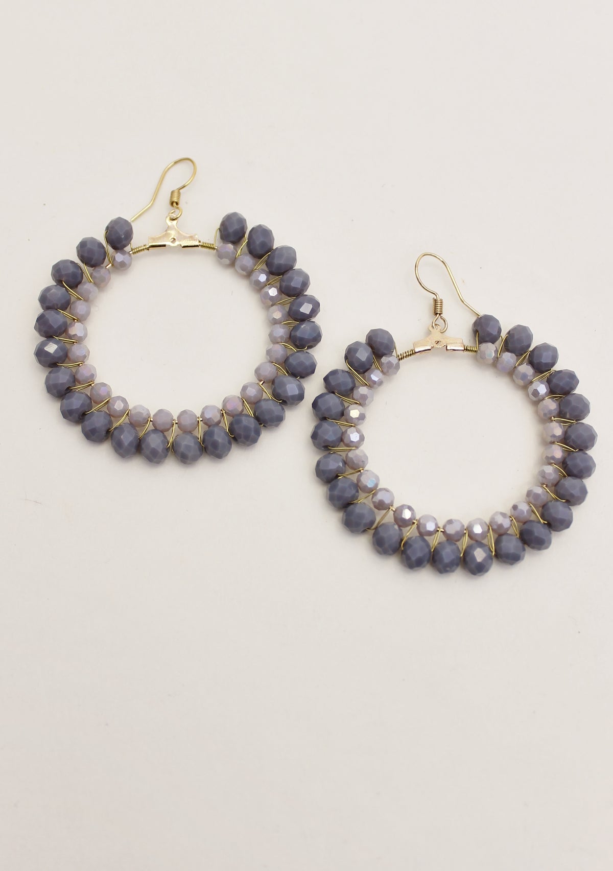 Crystal Hoop Earring | Shop Coco Rose Boutique Beach & Resort Wear