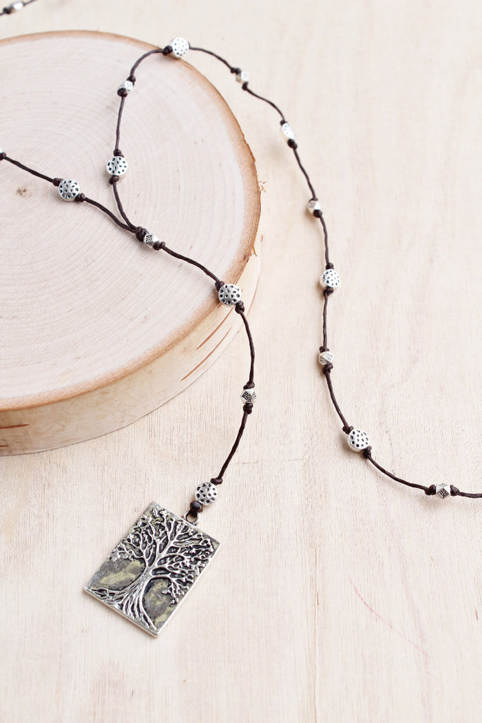 tree of life, silver tree of life, bali queen,  alloy, bali queen, coco rose, silver, rhodium, hypoallergenic, tribal jewelry