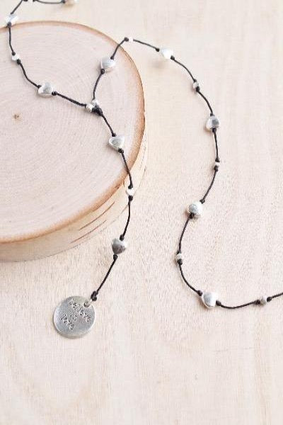 Believe In Love Alloy Necklace | Shop Coco Rose Boutique Beach & Resort Wear