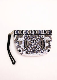 Eden Beaded Pouch | Shop Coco Rose Boutique Beach & Resort Wear